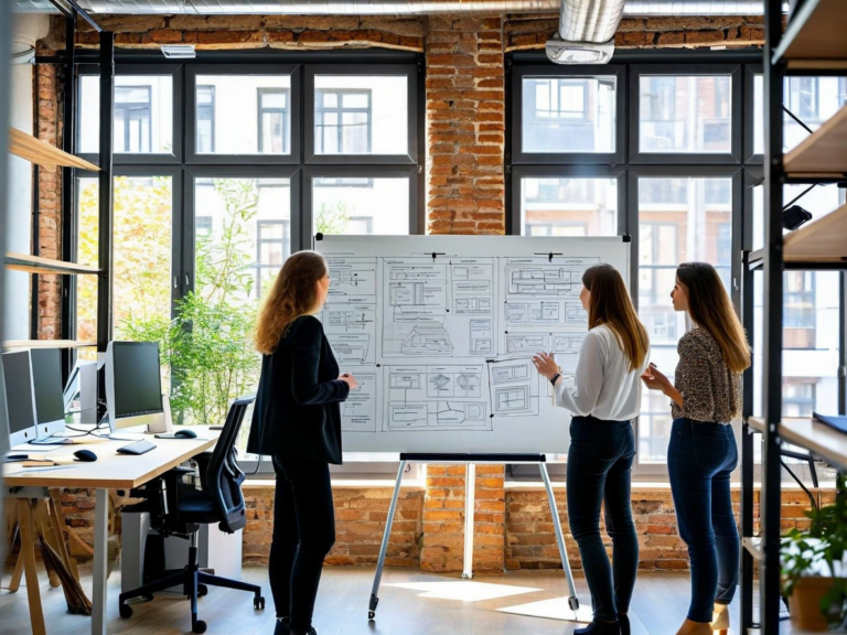 Defimec team in Istanbul office