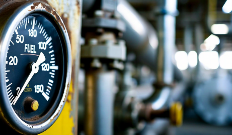 Gas meter and transaction stats