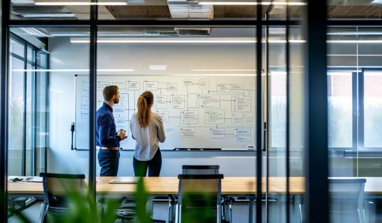 Protocol architecture whiteboard